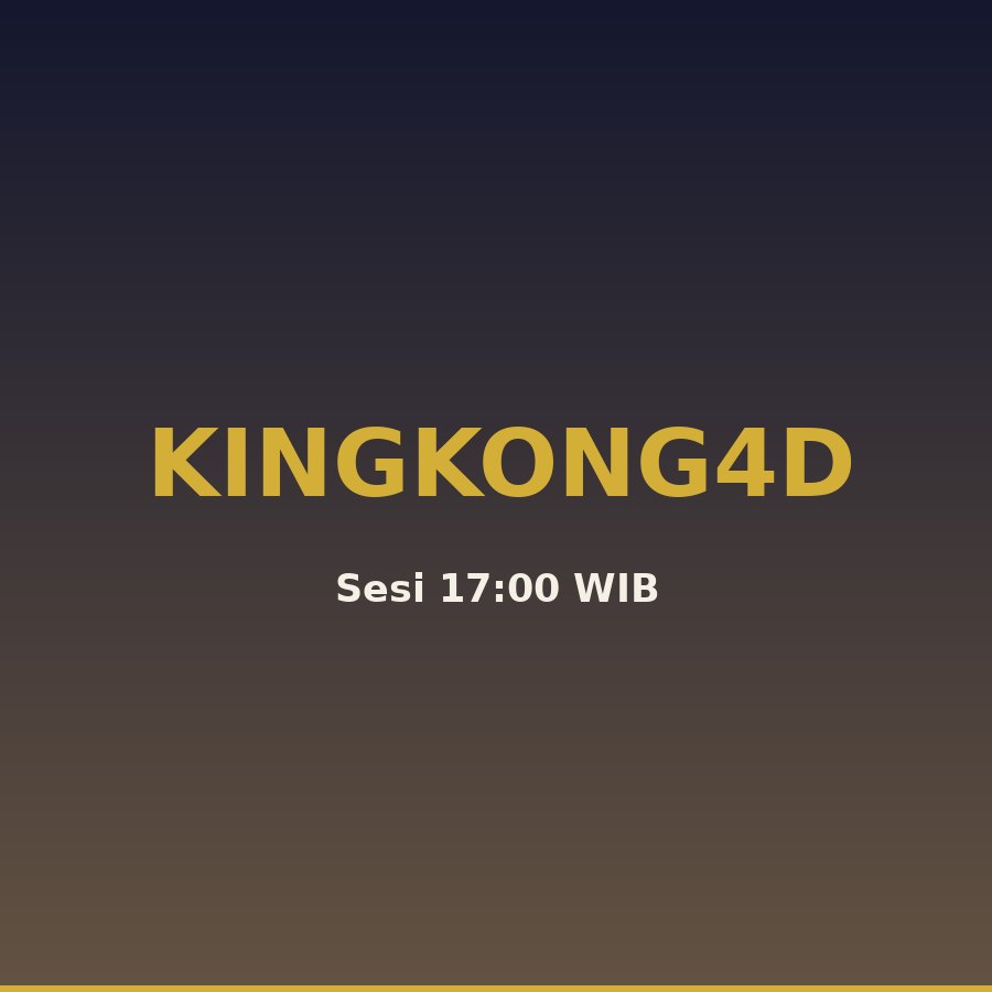 Kingkongtoto Colok Bebas Kingkong4D 23 9 Oktober 2026, (02361)
