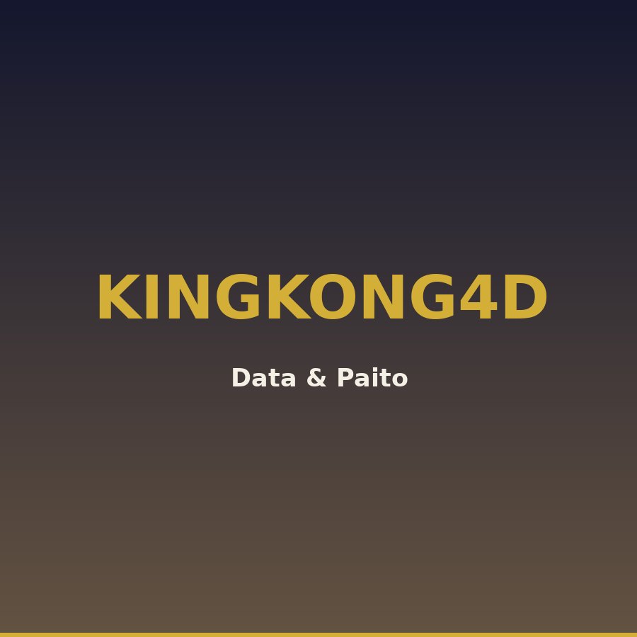 Kingkongtoto Colok Bebas Kingkong4D 23, 29 September 2026 (32317)